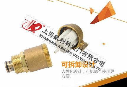 AVAX暖气自动排气阀可拆卸设计